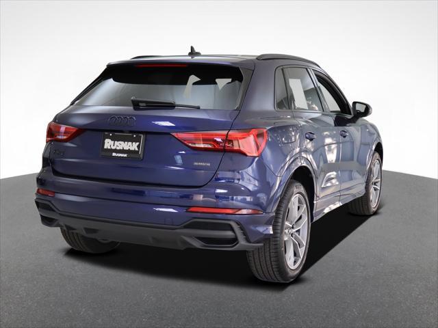 new 2024 Audi Q3 car, priced at $45,385