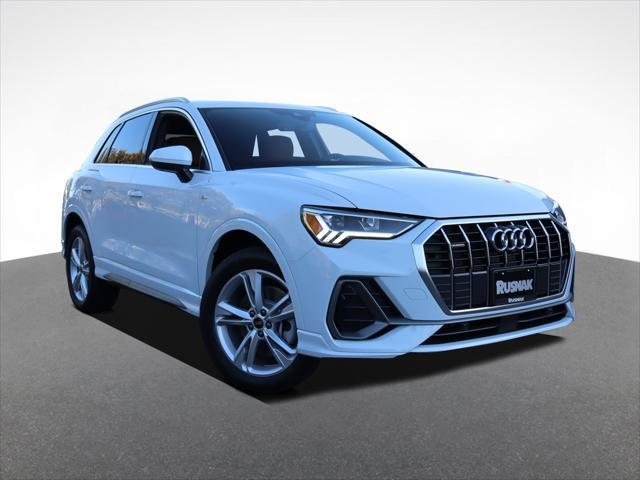 new 2024 Audi Q3 car, priced at $47,920