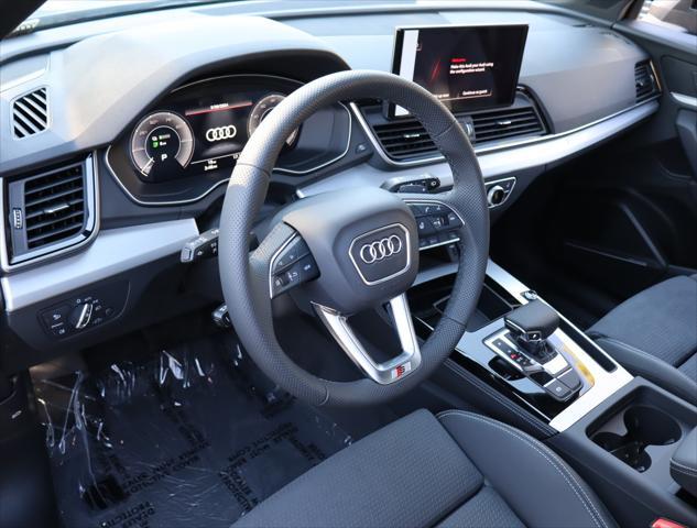 new 2024 Audi Q5 car, priced at $70,100