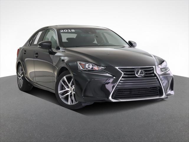 used 2018 Lexus IS 300 car, priced at $22,037