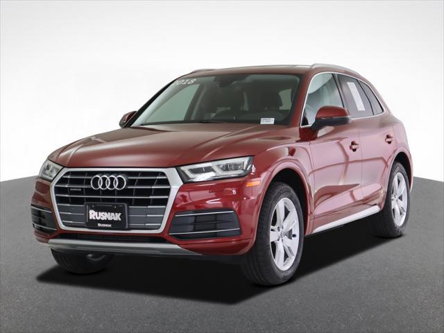 used 2018 Audi Q5 car, priced at $23,295