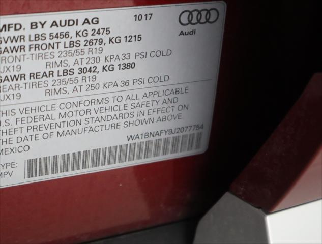 used 2018 Audi Q5 car, priced at $23,720