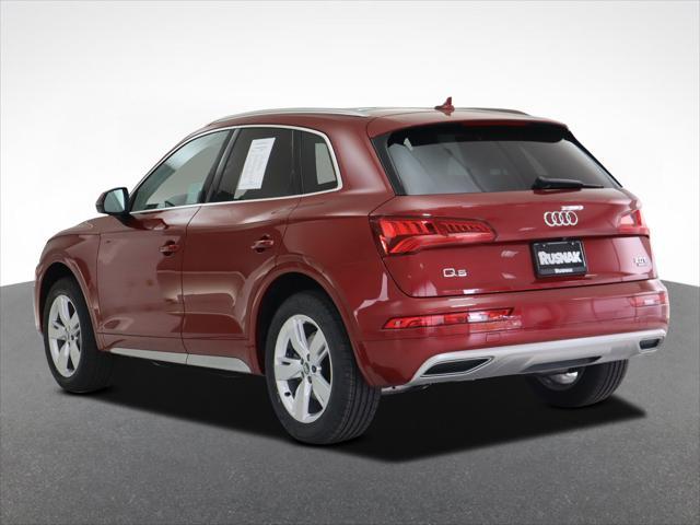 used 2018 Audi Q5 car, priced at $23,720