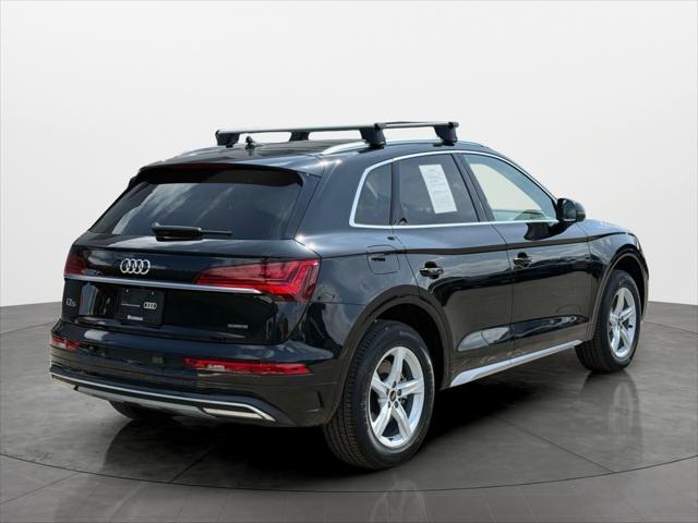 used 2023 Audi Q5 car, priced at $34,212
