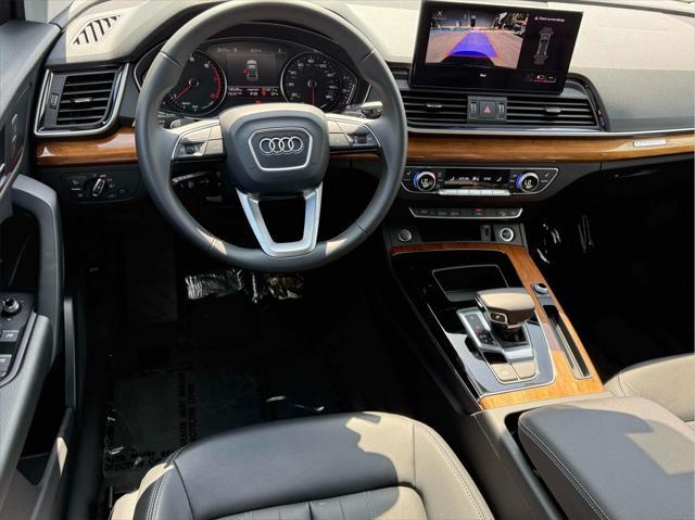 used 2023 Audi Q5 car, priced at $34,212
