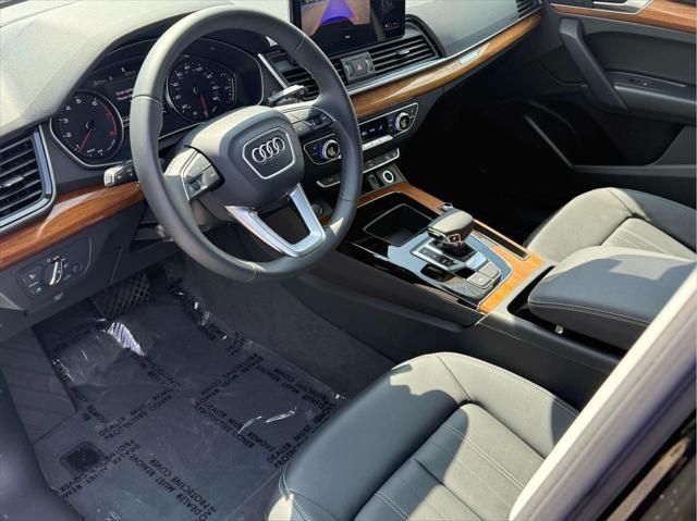used 2023 Audi Q5 car, priced at $34,212