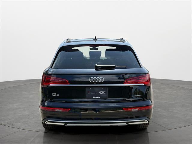 used 2023 Audi Q5 car, priced at $34,212