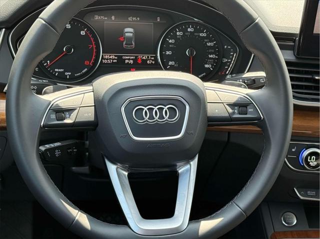 used 2023 Audi Q5 car, priced at $34,212