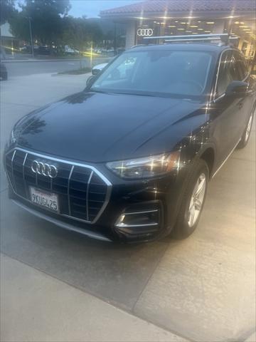 used 2023 Audi Q5 car, priced at $37,288