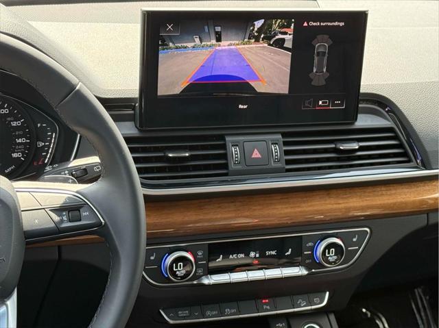 used 2023 Audi Q5 car, priced at $34,212