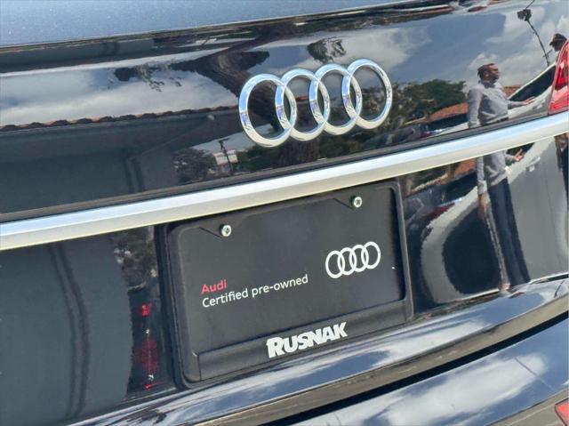 used 2023 Audi Q5 car, priced at $34,212