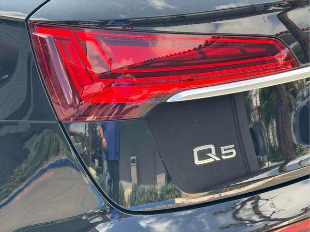 used 2023 Audi Q5 car, priced at $34,212