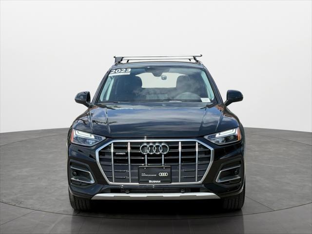 used 2023 Audi Q5 car, priced at $34,212