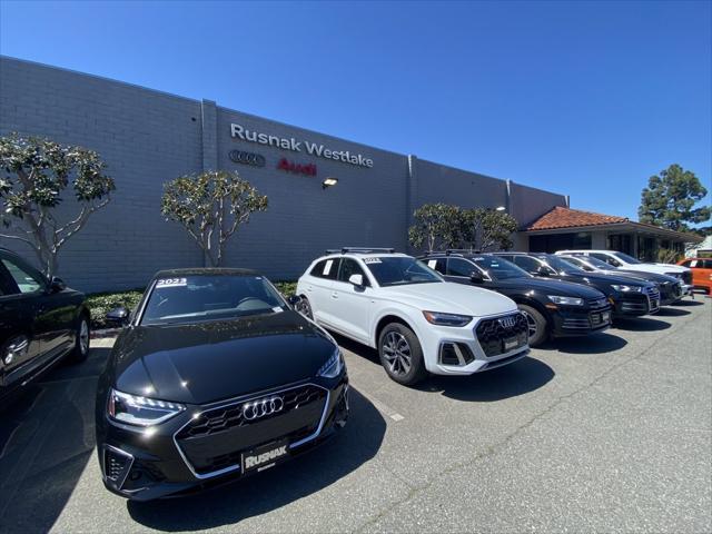 used 2023 Audi Q5 car, priced at $37,288