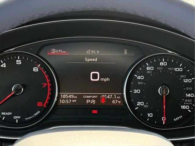 used 2023 Audi Q5 car, priced at $34,212