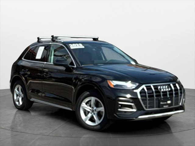 used 2023 Audi Q5 car, priced at $34,212