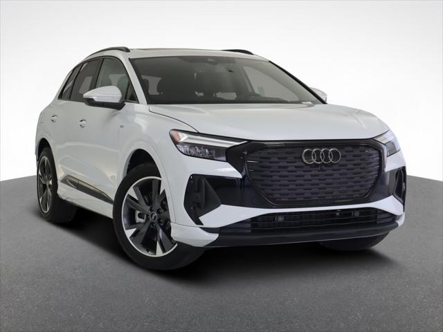 new 2024 Audi Q4 e-tron car, priced at $64,570