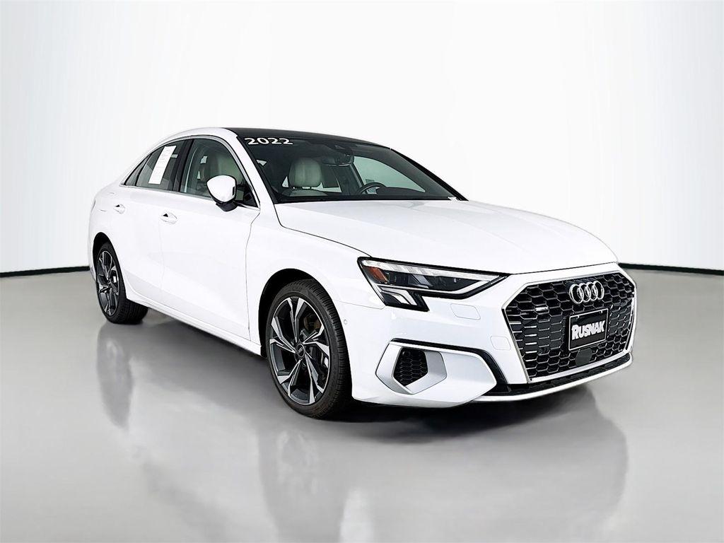 used 2022 Audi A3 car, priced at $24,977