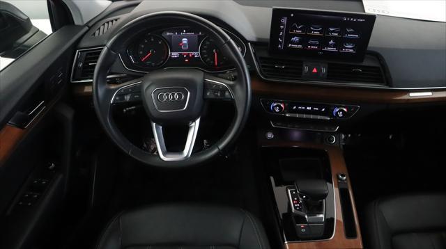 used 2021 Audi Q5 car, priced at $26,973