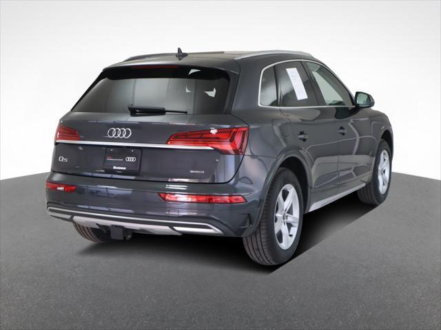 used 2021 Audi Q5 car, priced at $26,973