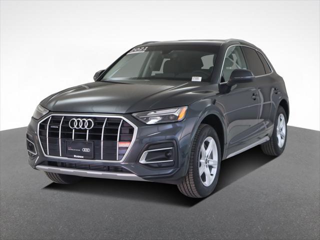 used 2021 Audi Q5 car, priced at $26,973