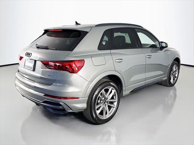 new 2025 Audi Q3 car, priced at $43,740