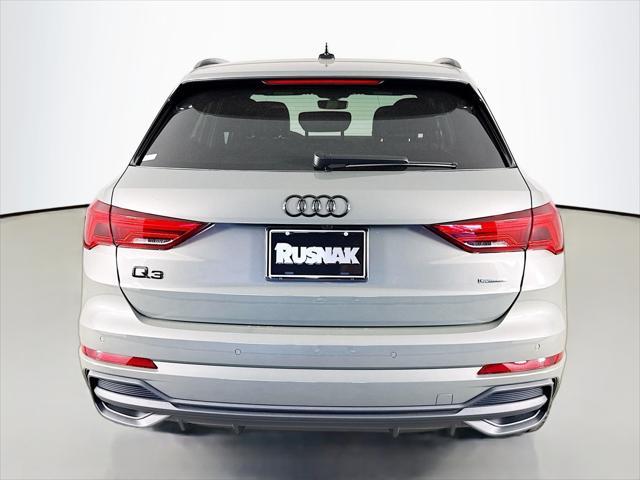 new 2025 Audi Q3 car, priced at $43,740