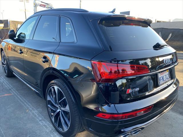 used 2021 Audi SQ5 car, priced at $35,909