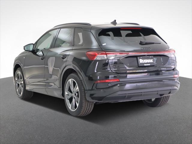 new 2024 Audi Q4 e-tron car, priced at $64,570