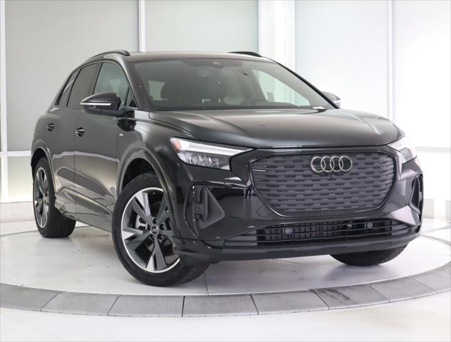 new 2024 Audi Q4 e-tron car, priced at $64,570