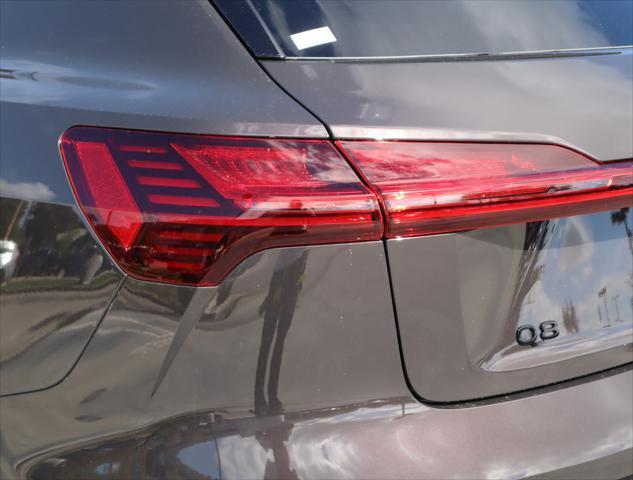 new 2024 Audi Q8 car, priced at $85,370