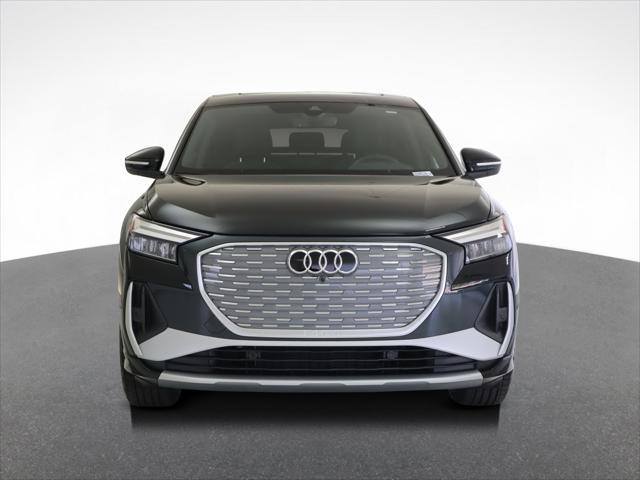 new 2024 Audi Q4 e-tron Sportback car, priced at $64,985