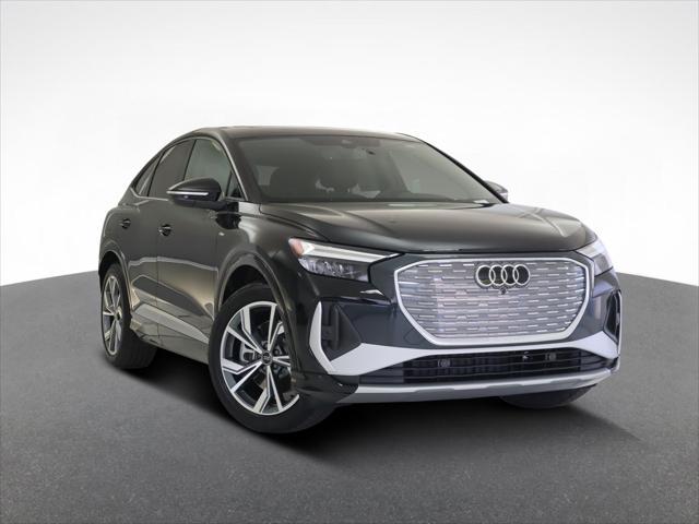 new 2024 Audi Q4 e-tron Sportback car, priced at $64,985