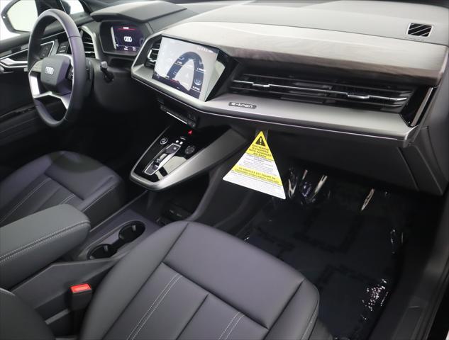 new 2024 Audi Q4 e-tron Sportback car, priced at $64,985