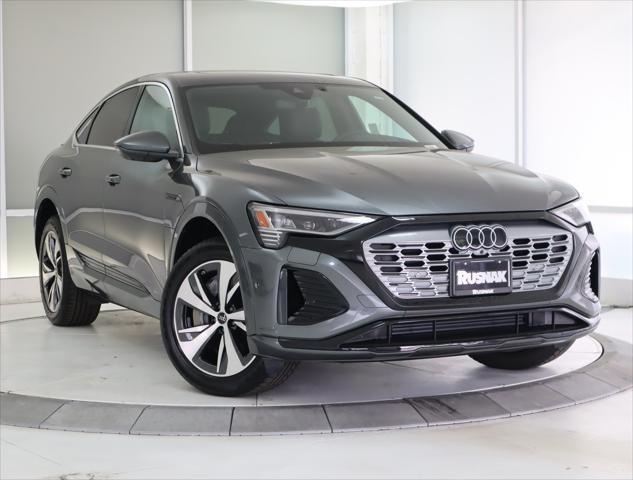 new 2024 Audi Q8 e-tron car, priced at $92,590