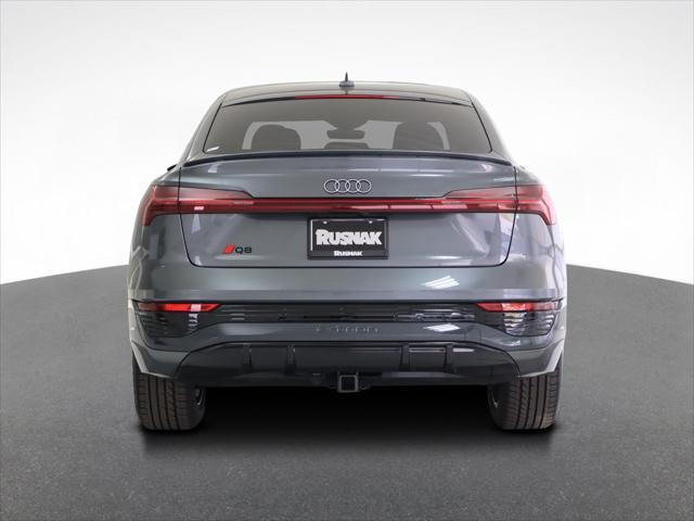 new 2024 Audi Q8 e-tron car, priced at $92,590