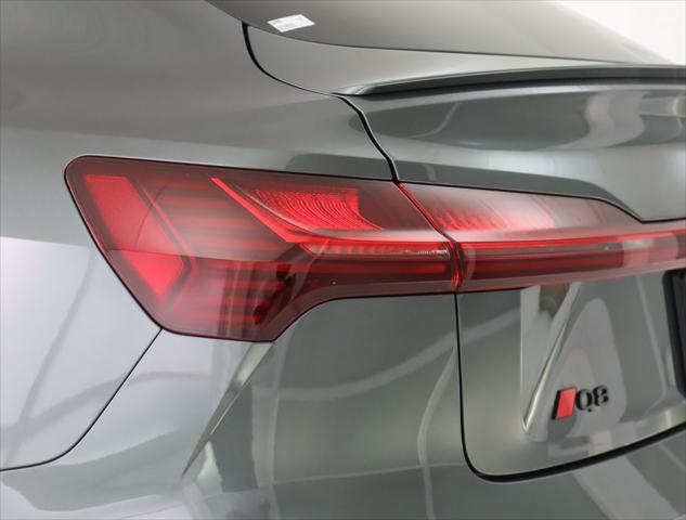 new 2024 Audi Q8 car, priced at $92,590