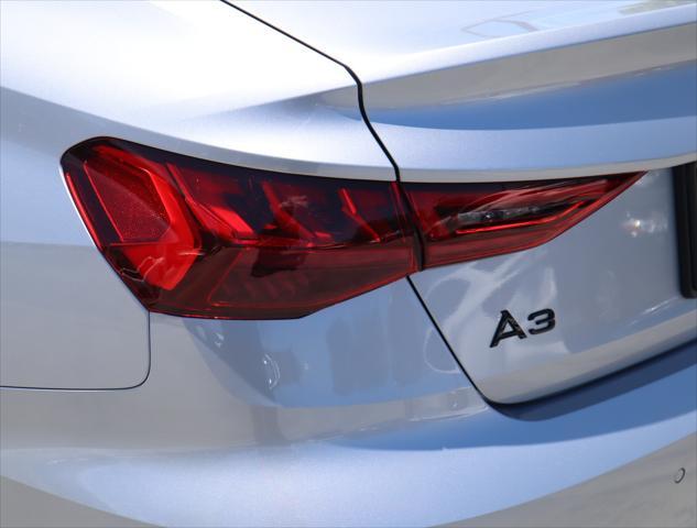 new 2024 Audi A3 car, priced at $43,490