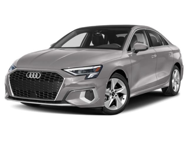 new 2024 Audi A3 car, priced at $43,490