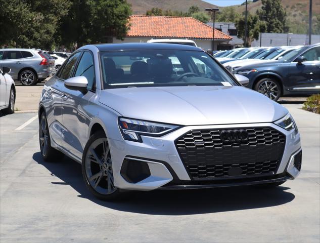 new 2024 Audi A3 car, priced at $43,490