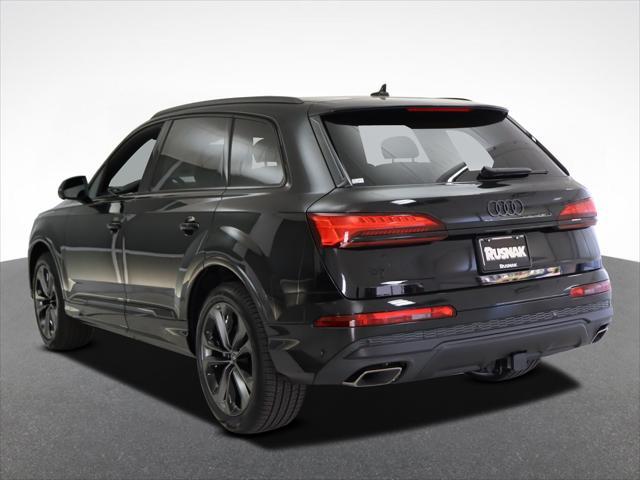 new 2025 Audi Q7 car, priced at $77,520