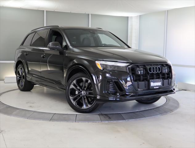 new 2025 Audi Q7 car, priced at $77,520