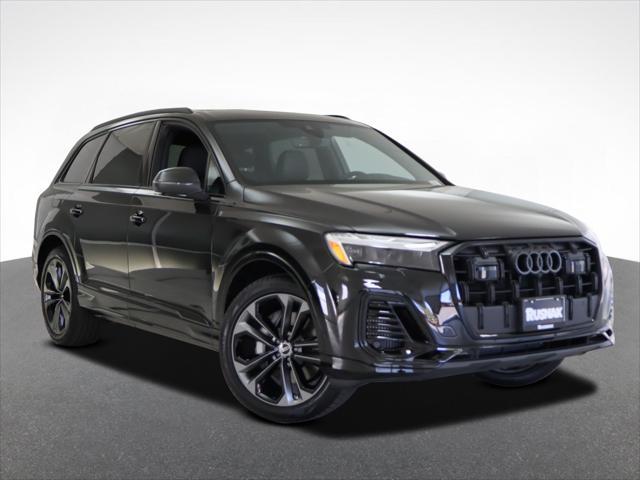 new 2025 Audi Q7 car, priced at $77,520