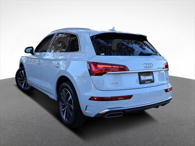 new 2025 Audi Q5 car, priced at $56,410