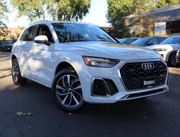 new 2025 Audi Q5 car, priced at $56,410