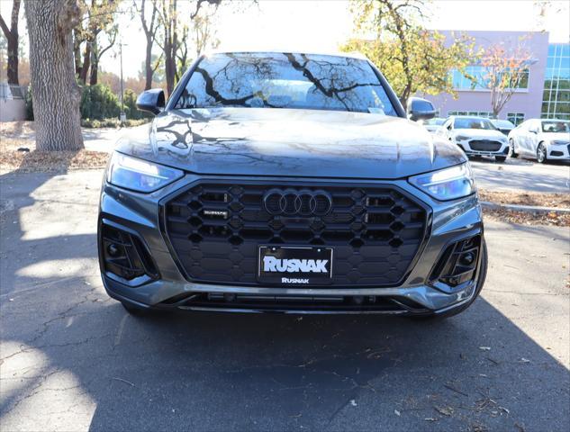 new 2025 Audi Q5 car, priced at $71,160