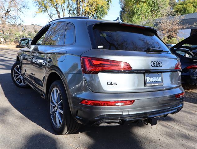 new 2025 Audi Q5 car, priced at $71,160