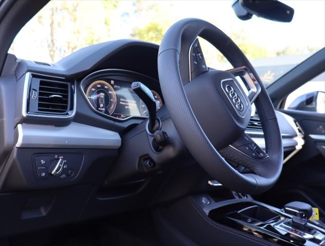 new 2025 Audi Q5 car, priced at $71,160