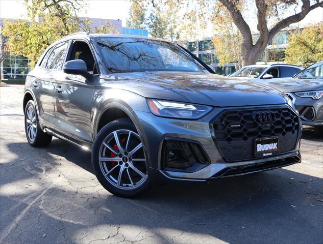 new 2025 Audi Q5 car, priced at $71,160