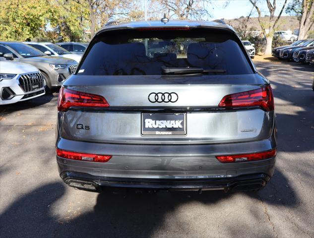 new 2025 Audi Q5 car, priced at $71,160